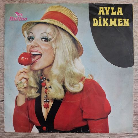 Ayla Dikmen – Gençlik Gençlik / Sakın Karşımda Ağlama 45LİK PLAK