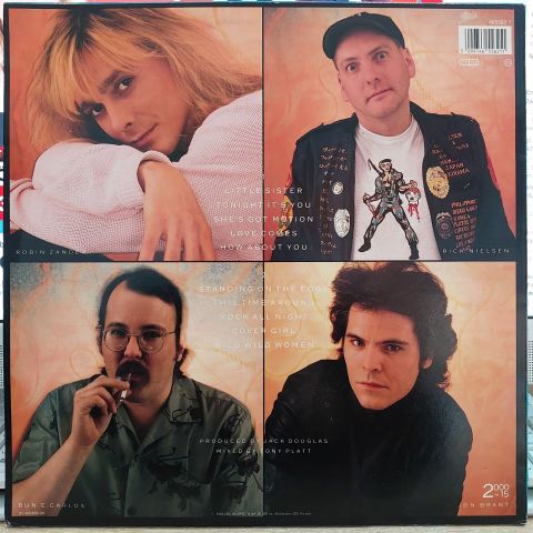 Cheap Trick – Standing On The Edge LP PLAK