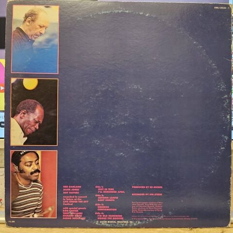 Red Garland, Hank Jones, Roy Haynes Featuring Sadao Watanabe – Galaxy All-Stars In Tokyo LP PLAK