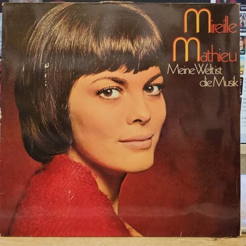 Mireille Mathieu – Meine Welt Ist Die Musik LP PLAK