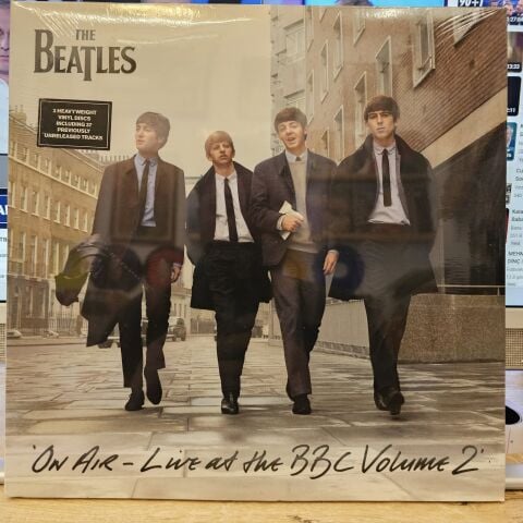 The Beatles – On Air - Live At The BBC Volume 2 LP PLAK
