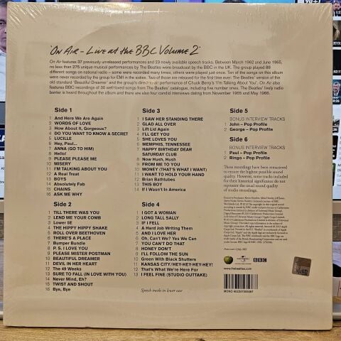 The Beatles – On Air - Live At The BBC Volume 2 LP PLAK