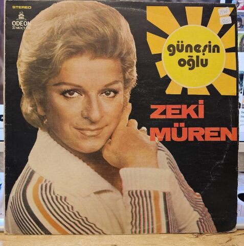 Zeki Müren – Güneşin Oğlu LP PLAK