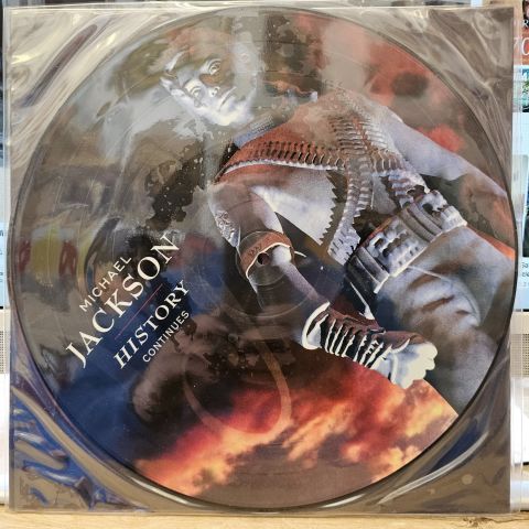 Michael Jackson – HIStory Continues LP PLAK