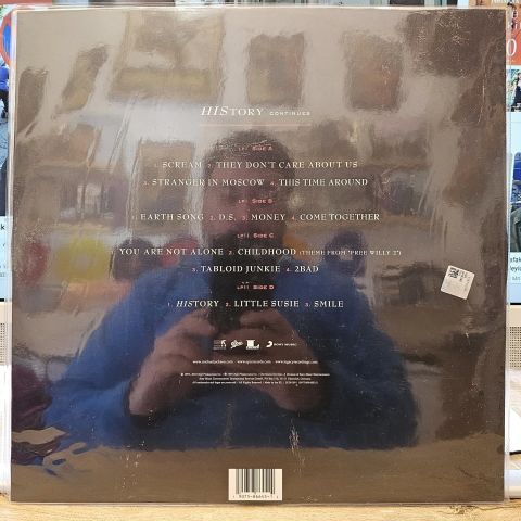 Michael Jackson – HIStory Continues LP PLAK