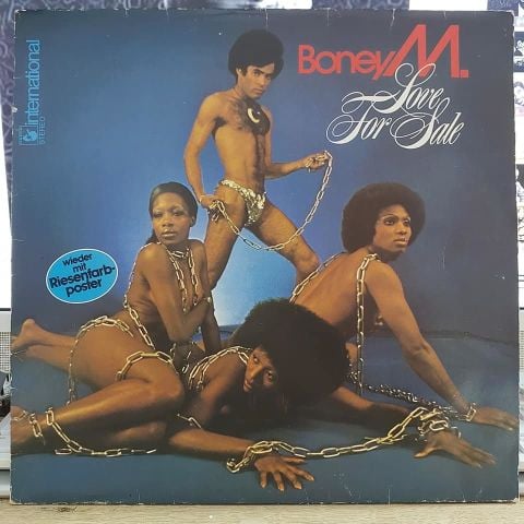 BONEY M - MA BAKER LOVE FOR SALE LP PLAK