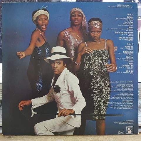 BONEY M - MA BAKER LOVE FOR SALE LP PLAK