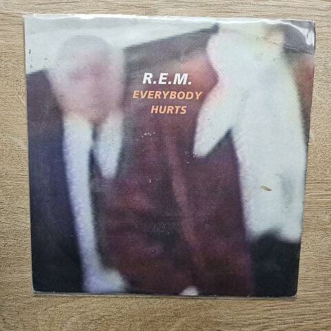 R.E.M. – Everybody Hurts 45LİK PLAK