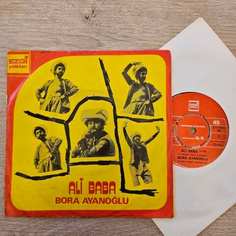 Bora Ayanoğlu – Ali Baba / Seni Seni Seni 45LİK PLAK