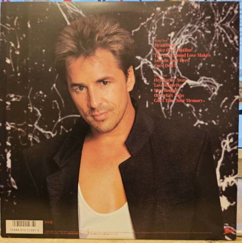 Don Johnson – Heartbeat LP PLAK