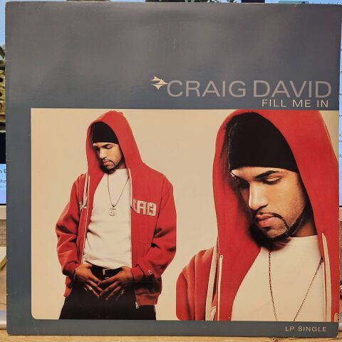 Craig David – Fill Me In LP PLAK