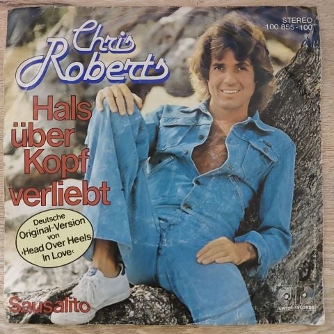 Chris Roberts – Hals Über Kopf Verliebt 45LİK PLAK