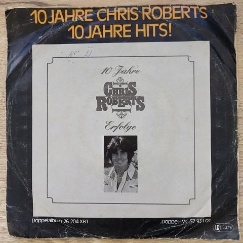 Chris Roberts – Hals Über Kopf Verliebt 45LİK PLAK