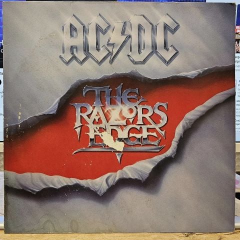 AC/DC – The Razors Edge LP PLAK