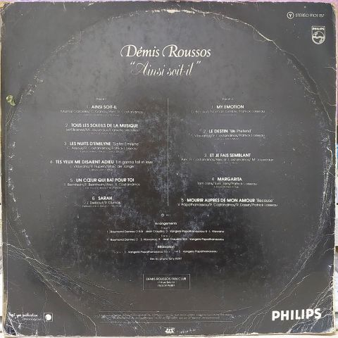 Demis Roussos – Ainsi Soit-il LP PLAK