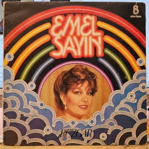 Emel Sayın – Rüzgar LP PLAK