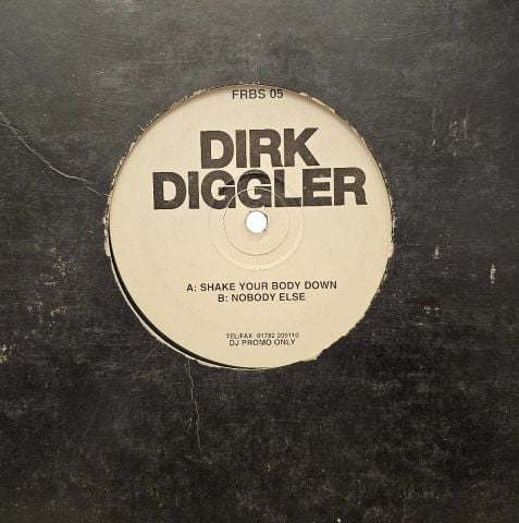 Dirk Diggler – Shake Your Body Down LP PLAK