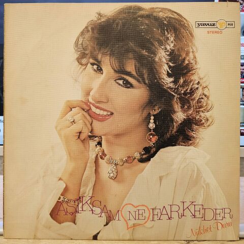 Nükhet Duru – Aşıksam Ne Farkeder LP PLAK