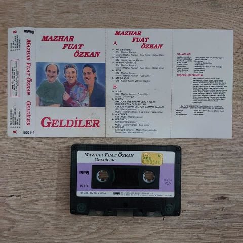 MAZHAR FUAT ÖZKAN - GELDİLER KASET