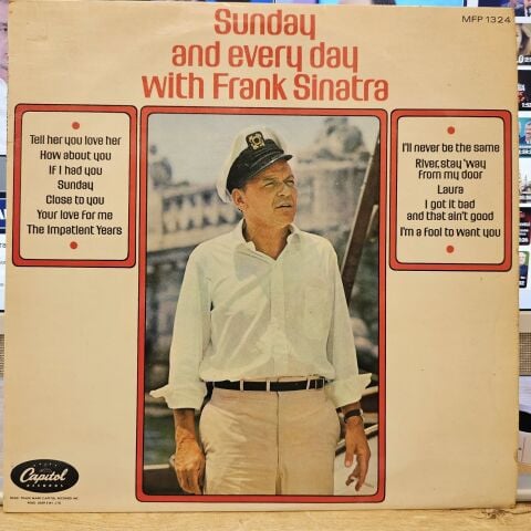 Frank Sinatra – Sunday And Every Day With Frank Sinatra LP PLAK