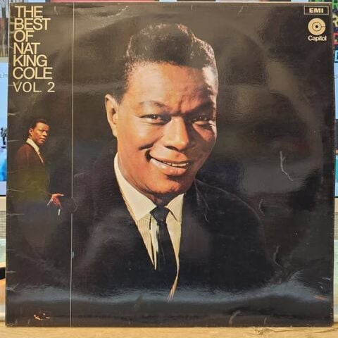 Nat King Cole – The Best Of Nat King Cole Vol. 2 LP PLAK