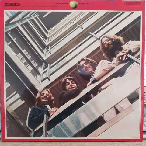 The Beatles – 1962-1966 LP PLAK