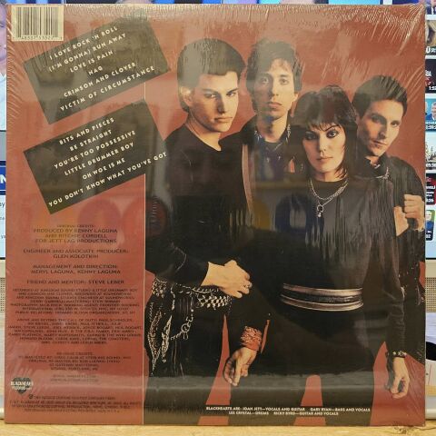 Joan Jett & The Blackhearts – I Love Rock 'N Roll LP PLAK