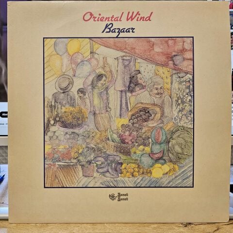 Oriental Wind – Bazaar LP PLAK