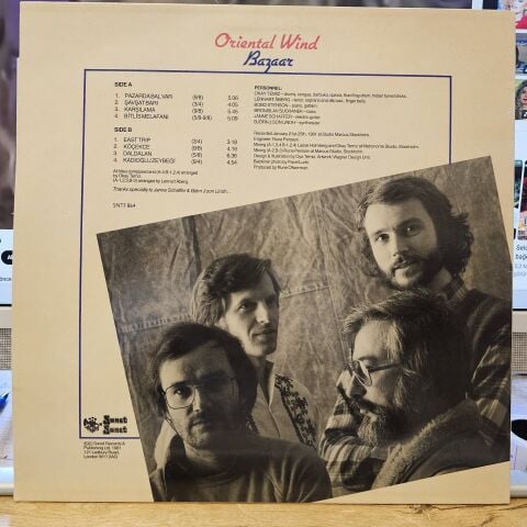 Oriental Wind – Bazaar LP PLAK