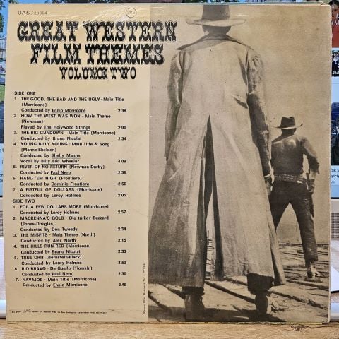 Various – Great Western Film Themes Volume Two LP PLAK