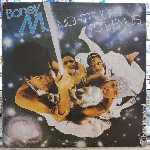 BONEY M - RASPUTİN NİGHTFLİGHT TO VENUS LP PLAK