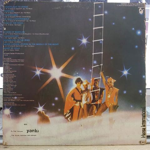 BONEY M - RASPUTİN NİGHTFLİGHT TO VENUS LP PLAK