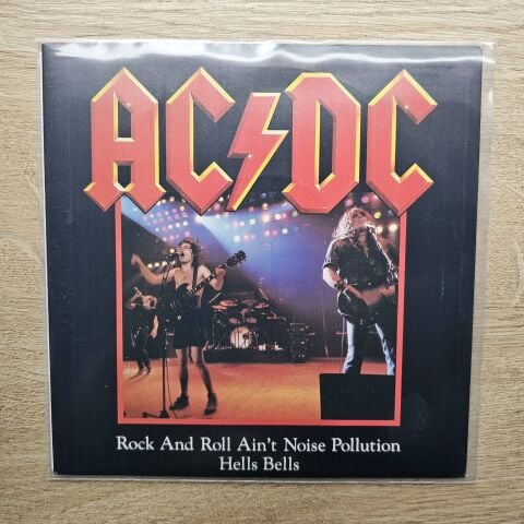 AC/DC – Rock And Roll Ain't Noise Pollution 45LİK PLAK