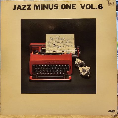 JMO (4) – Jazz Minus One Vol.6 LP PLAK
