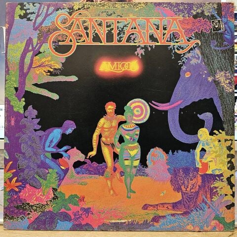 Santana – Amigos LP PLAK
