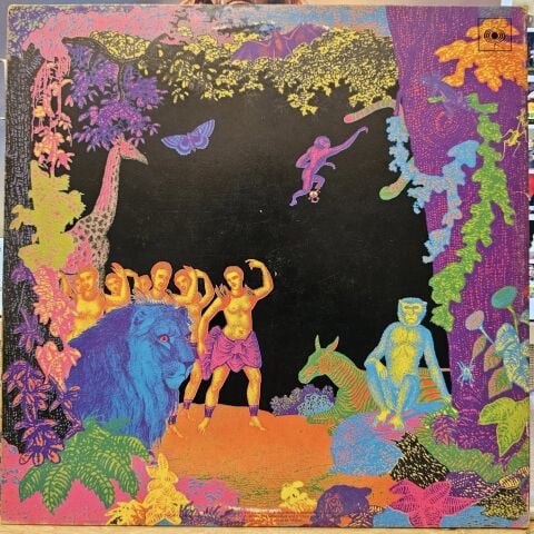 Santana – Amigos LP PLAK