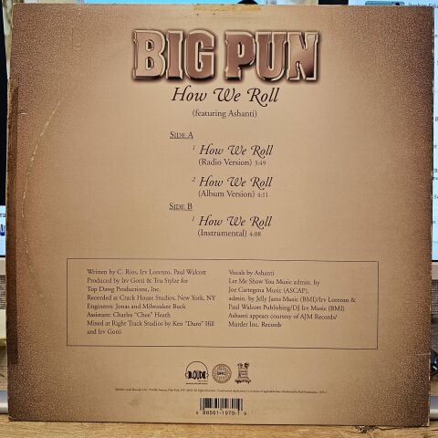Big Pun – How We Roll LP PLAK