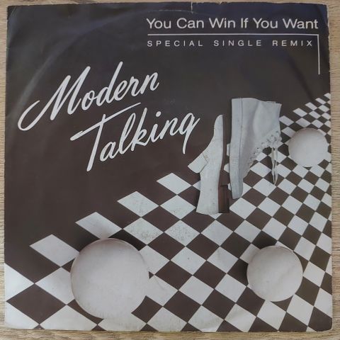 Modern Talking – You Can Win If You Want (Special Single Remix) 45LİK PLAK