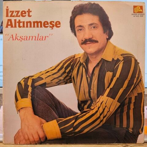 İzzet Altınmeşe – Akşamlar LP PLAK
