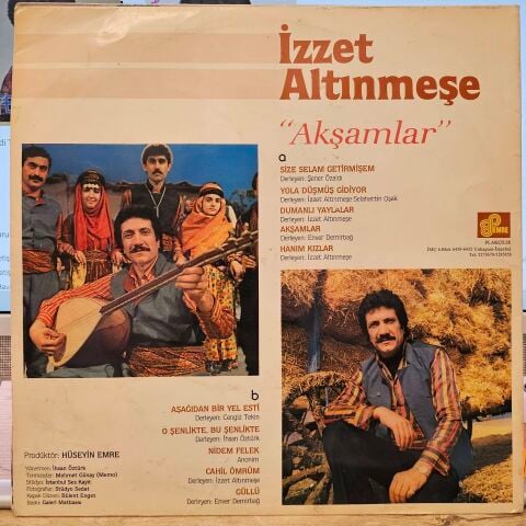 İzzet Altınmeşe – Akşamlar LP PLAK