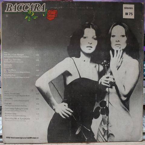 Baccara – Baccara LP PLAK