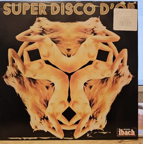 Various – Super Disco D'or Vol 1 LP PLAK