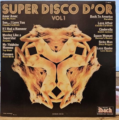 Various – Super Disco D'or Vol 1 LP PLAK