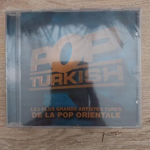POP TURKISH LES PLUS GRANDS CD