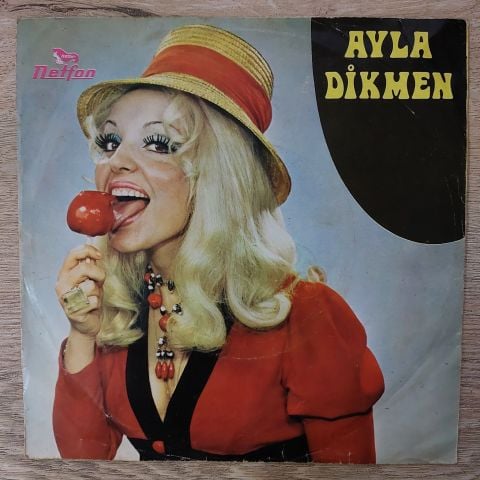 Ayla Dikmen – Asker Mektubu / Of Aman, Aman 45LİK PLAK