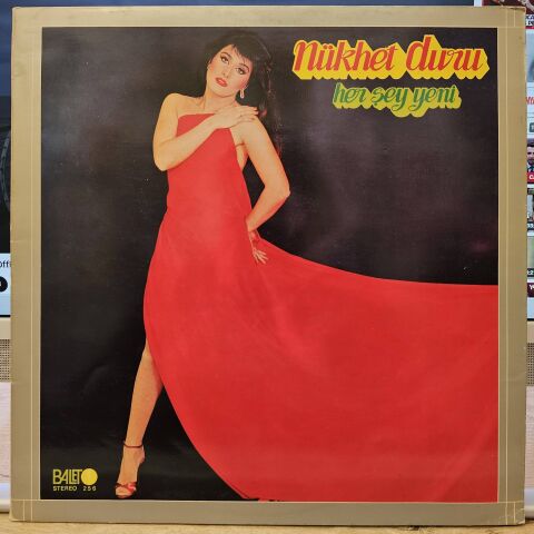 Nükhet Duru – Her Şey Yeni LP PLAK