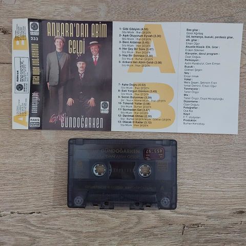 GRUP GÜNDOĞARKEN - ANKARADAN ABİM GELDİ KASET