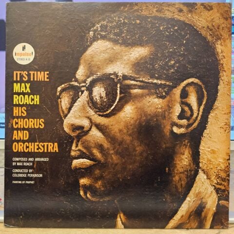 Max Roach His Chorus And Orchestra – It's Time LP PLAK