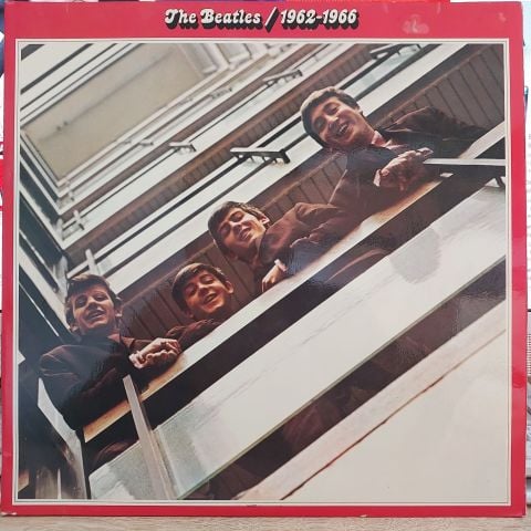 The Beatles – 1962-1966 LP PLAK