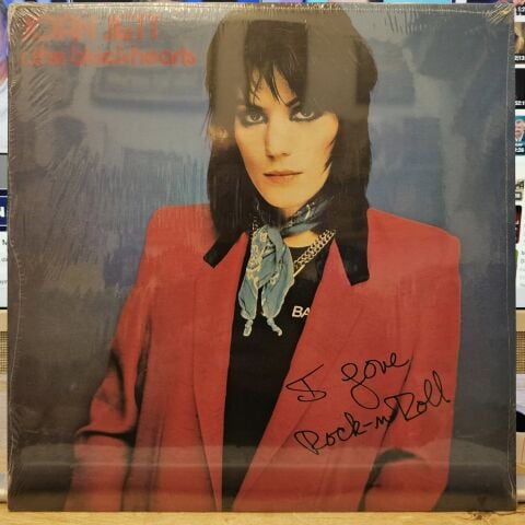 Joan Jett & The Blackhearts – I Love Rock 'N Roll LP PLAK